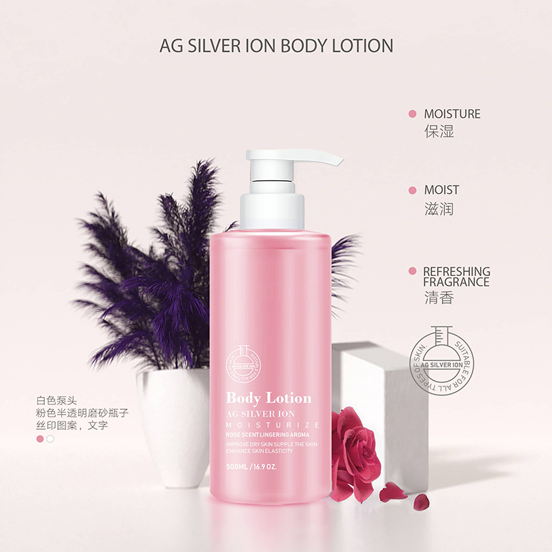 Silver Silver Ion Rose Body Lotion